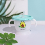Cốc tập uống Lion Baby in hình cho bé