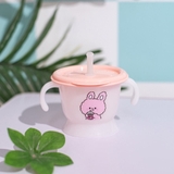 Cốc tập uống Lion Baby in hình cho bé