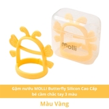 Gặm nướu Molli silicon siêu mềm kèm hộp đựng