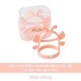 Gặm nướu Molli silicon siêu mềm kèm hộp đựng