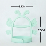 Gặm nướu Molli silicon siêu mềm kèm hộp đựng