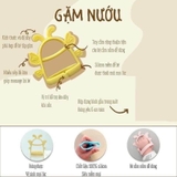 Gặm nướu Molli silicon siêu mềm kèm hộp đựng