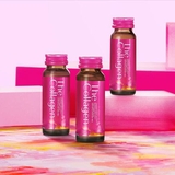 Set nước uống bổ sung Collagen Shiseido 50ml X 10 lọ
