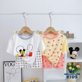 Bộ lửng thun lạnh Minkymom in hình cho bé