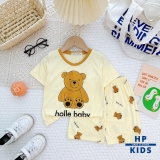 Bộ lửng viền màu Minkymom bé từ 7-27kg