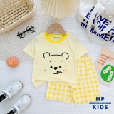 Bộ lửng viền màu Minkymom bé từ 7-27kg