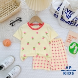 Bộ lửng viền màu Minkymom bé từ 7-27kg