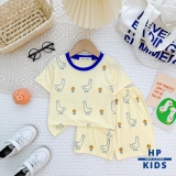 Bộ lửng viền màu Minkymom bé từ 7-27kg