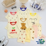 Bộ lửng viền màu Minkymom bé từ 7-27kg