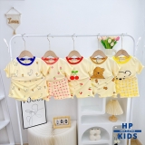 Bộ lửng viền màu Minkymom bé từ 7-27kg