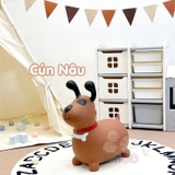 Thú nhún cao cấp kèm hộp Umoo