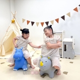 Thú nhún cao cấp kèm hộp Umoo