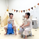 Thú nhún cao cấp kèm hộp Umoo