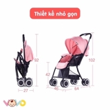 Xe Đẩy 2 chiều Vovo