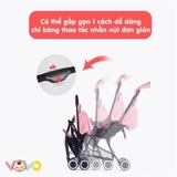 Xe Đẩy 2 chiều Vovo