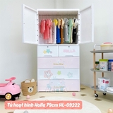 Tủ 5 tầng hoạt hình Holla HL-09222