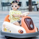 Xe điện đụng xoay 360 độ có điều khiển