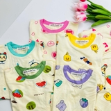 Bộ thun lạnh Minly Baby in hình toàn thân