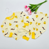 Bộ thun lạnh Minly Baby in hình toàn thân