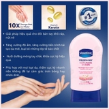 Kem dưỡng da tay và móng tay Vaseline Intensive Care 85g