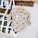 Body chip Maza Kids dài tay chất tăm