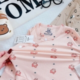 Body chip Maza Kids dài tay chất tăm