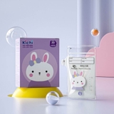 Túi trữ sữa Kichilachi cảm biến nhiệt in họa tiết