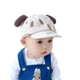Mũ lưỡi trai tai cún cho bé