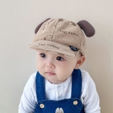 Mũ lưỡi trai tai cún cho bé