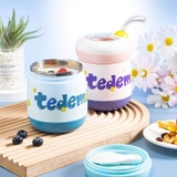 Bình ủ cháo Tedemei 530ML cao cấp kèm muỗng