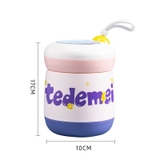 Bình ủ cháo Tedemei 530ML cao cấp kèm muỗng