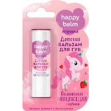 Son dưỡng môi Happy Balm Nga 3Y+