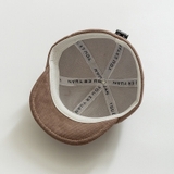 Mũ bóng chày vành thêu chữ