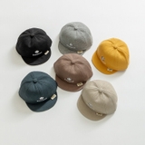 Mũ bóng chày vành thêu chữ