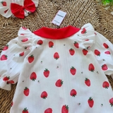 Body dâu đỏ dài tay kèm mũ