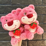 Móc khóa gấu bông dễ thương