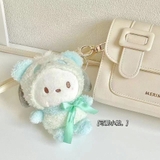 Móc khóa gấu bông dễ thương