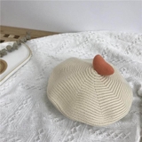 Mũ beret len dệt cho bé