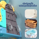 Đồ chơi nhà tắm hình khủng long phun nước