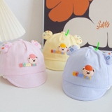 Nón kết bear nhí cho bé sơ sinh