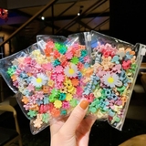 Túi kẹp tóc càng cua mini