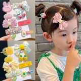 Set 8 kẹp tóc happy cho bé