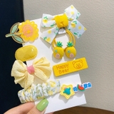 Set 8 kẹp tóc happy cho bé