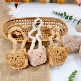 Túi tỏi hình gấu thỏ mèo siêu xinh