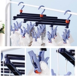 Móc ziczac nhựa gấp gọn 29 kẹp cao cấp