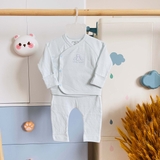 Set quà tặng 7 món màu xanh NB Nous cho bé sơ sinh