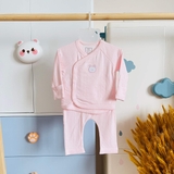 Set quà tặng 7 món màu xanh NB Nous cho bé sơ sinh