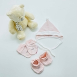 Set quà tặng 7 món màu xanh NB Nous cho bé sơ sinh