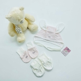 Set quà tặng 7 món màu xanh NB Nous cho bé sơ sinh
