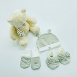 Set quà tặng 7 món màu xanh NB Nous cho bé sơ sinh